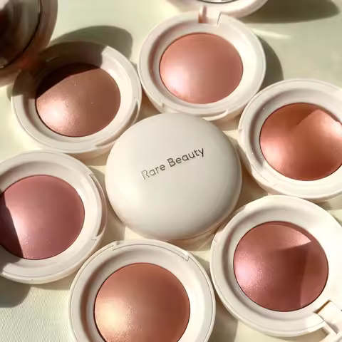 Rara beleza em pó iluminador blush água luz shimmer à prova dlong água longo último rosto iluminador iluminar luz líquido iluminador