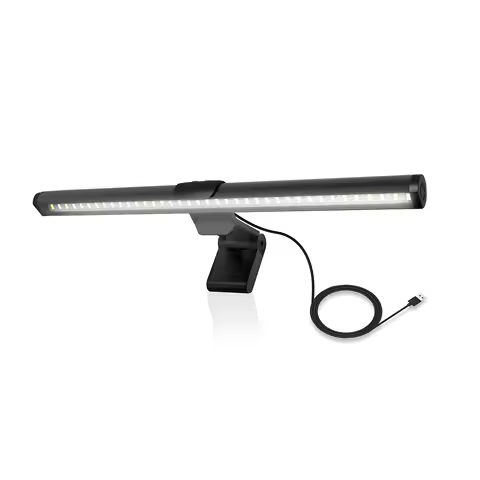 Light Bar Monitor, Led, Luminária, Notebook, Lightbar para Monitor, Luminaria， Abajur Luminária， Luminária Monitor， Coibeu